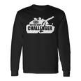 チャレンジャー2 長袖tシャツ 長袖Tシャツ ギフトのアイデア