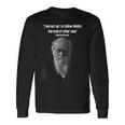 チャールズ・ダーウィンの名言 長袖Tシャツ ギフトのアイデア