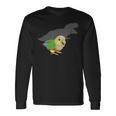 ティーレックス コニュア シャドウオウム パイナップル コニュア ペット 鳥 恋人 長袖Tシャツ ギフトのアイデア