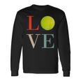 テニス Love バスケ 面白tシャツ おもしろ 服 オリジナル テニス部 おもしろグッズ ネタ メンズ 長袖Tシャツ ギフトのアイデア