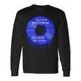デトロイトモータウンレコードtシャツ モータウンレコードtシャツ 長袖Tシャツ ギフトのアイデア