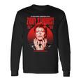 デヴィッド・ボウイ ジギー スターダスト モーションピクチャー カラー スキタ写真 長袖tシャツ 長袖Tシャツ ギフトのアイデア