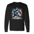 トゥールーズラグビー水彩 長袖Tシャツ ギフトのアイデア