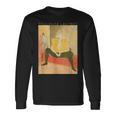 トゥールーズ・ロートレック Theeated Clowness 長袖Tシャツ ギフトのアイデア
