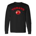 トマトティーVegetable 長袖Tシャツ ギフトのアイデア