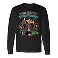 トム・ペティとハートブレイカーズ ロックンロール キャラバン トップハット 長袖Tシャツ ギフトのアイデア