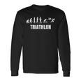 トライアスロンtシャツ トライアスリート用 アスリートスーツ デュアスロンラン 長袖Tシャツ ギフトのアイデア