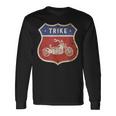 トライク 大人のトライク モータートライク 三輪車 トライクバイク トライカー 長袖Tシャツ ギフトのアイデア