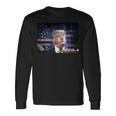ドナルド・トランプ ブタ 動物 面白い 長袖Tシャツ ギフトのアイデア