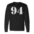 ナインティフォー 数字 94 ナンバー 長袖Tシャツ ギフトのアイデア