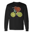 ニュージーランド自転車 キウイフルーツ愛好家向け 長袖Tシャツ ギフトのアイデア