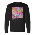 ニューメキシコ州の地図 長袖Tシャツ ギフトのアイデア