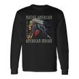 ネイティブアメリカン 20世紀 アメリカインディアン 長袖Tシャツ ギフトのアイデア
