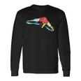 ハング グライダー デルタ グライダー グライダー ハング グライダー 長袖Tシャツ ギフトのアイデア