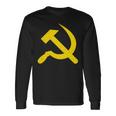 ハンマーと鎌のシンボル Cccp ソビエト連邦 長袖Tシャツ ギフトのアイデア