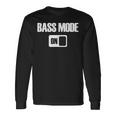 バスモードで楽しい音楽コーラスが歌います。 長袖Tシャツ ギフトのアイデア