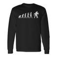 バチャータ エボリューション ダンサー ラテンアメリカ ダンスギフト 長袖Tシャツ ギフトのアイデア