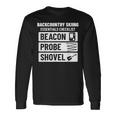 バックカントリースキー エッセンシャルチェックリスト ゲレンデ外スキーヤー用 長袖Tシャツ ギフトのアイデア