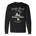 パシフィックビーチ サンディエゴ オーシャンバイブ 長袖Tシャツ ギフトのアイデア