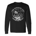 パラダイス・ライフ ダイヤモンドヘッド ハワイ 長袖Tシャツ ギフトのアイデア