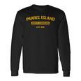 パリスアイランドシャツ ビンテージ サウスカロライナtシャツ 長袖Tシャツ ギフトのアイデア