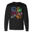 ビデオゲームコンソール コントローラー レトロ 80年代 90年代 アーケードゲーマー 長袖Tシャツ ギフトのアイデア