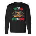 ビバメキシコ シンコデマヨ メキシカンプライド 長袖Tシャツ ギフトのアイデア