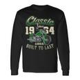 ビンテージ バイク バイカー バイクの誕生日 1964 年生まれ 長袖tシャツ 長袖Tシャツ ギフトのアイデア