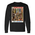 ビンテージポスター 香港レトロtシャツ 長袖Tシャツ ギフトのアイデア