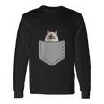 ファニーラグドール猫 長袖Tシャツ ギフトのアイデア