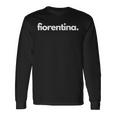 フィオレンティーナ フィレンツェ市フェミニン 長袖Tシャツ ギフトのアイデア
