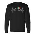 フィレンツェのスカイライン イタリア ハートビート フィレンツェ大好きi Love Firenze 長袖Tシャツ ギフトのアイデア