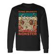フライングスパゲッティモンスター モンスター 長袖Tシャツ ギフトのアイデア