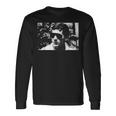 ブラジルのレーシングドライバー アイルトン・セナ 1985 長袖Tシャツ ギフトのアイデア