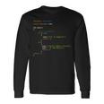 プログラマーのためのcコーディングプログラミングシャツ。 長袖Tシャツ ギフトのアイデア