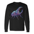 ヘラクレス カブトムシ 昆虫愛好家 昆虫学 カブトムシ 恋人 長袖Tシャツ ギフトのアイデア