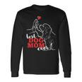 ベスト・キャバリア・キング・チャールズ・スパニエル・パパ・スパニエル 長袖Tシャツ ギフトのアイデア