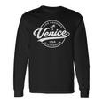 ベニスビーチ ロサンゼルス カリフォルニア バケーション 長袖Tシャツ ギフトのアイデア