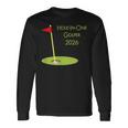 ホールインワンゴルファー2026ホールインワンゴルフ記念品 Hole In One Golfer 2026 長袖Tシャツ ギフトのアイデア