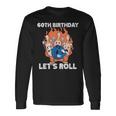 ボウリング 誕生日会 還暦祝い ボウラー お祝い 長袖Tシャツ ギフトのアイデア