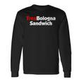 ボディービル トレンボロン ステロイド シャツ Trenbolognaandwich 長袖Tシャツ ギフトのアイデア