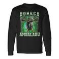 ボネカアンバラブイタリアーナブレインロット 長袖Tシャツ ギフトのアイデア