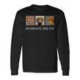 ボンバスティック・サイド・アイ・クリミナル・オフェンシブ・サイド・アイ・ドッグ・ミーム 長袖Tシャツ ギフトのアイデア