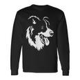 ボーダーコリー 犬 いぬ ボーダーコリー グッズ 長袖Tシャツ ギフトのアイデア
