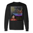 マイケルジャクソン 067 Thriller 長袖Tシャツ ギフトのアイデア