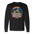 マチュピチュ ペルー土産 記念品 誇り高きペルー人 長袖Tシャツ ギフトのアイデア