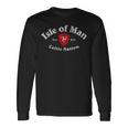 マン島 Celtic Nation Established 978 長袖Tシャツ ギフトのアイデア