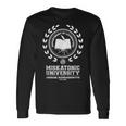 ミスカトニック大学クトゥルフ神話ネクロノミコン Call Of Cthulhu Miskatonic 大学 長袖Tシャツ ギフトのアイデア