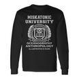 ミスカトニック大学海洋学人類学 長袖Tシャツ ギフトのアイデア