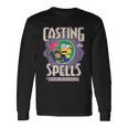 ミニオンズ＆モンスターズ Castingpells 長袖Tシャツ ギフトのアイデア